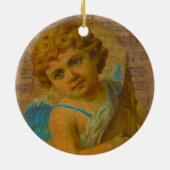 Das Kind, het kind Keramisch Ornament (Achterkant)