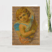 Das Kind_The Kind, Vrolijke Kerstmis Feestdagen Kaart (Voorkant)