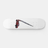 Das klassische Feuerwehrauto Magirus Deutz Persoonlijk Skateboard (Horizontaal)