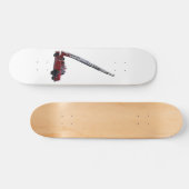 Das klassische Feuerwehrauto Magirus Deutz Persoonlijk Skateboard (Horizontaal)