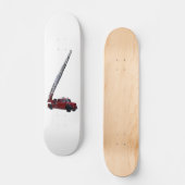 Das klassische Feuerwehrauto Magirus Deutz Persoonlijk Skateboard (Voorkant)