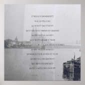 Das Kölsche Grundgesetz - Kölsch - Keulen - Keulen Poster (Voorkant)