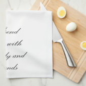 Das Küchentuch für Dich oder die Familie Theedoek (Quarter Fold)