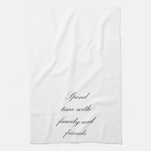 Das Küchentuch für Dich oder die Familie Theedoek (Verticaal)