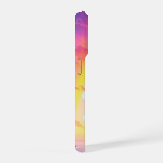 Das Leben ist BUNT iPhone Hoesje (Rechterkant)