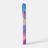 Das Leben ist BUNT iPhone Hoesje (Linkerkant)