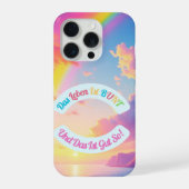 Das Leben ist BUNT iPhone Hoesje (Achterkant)