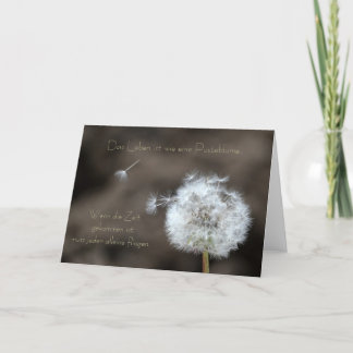 "das Leben" van mysterie Kaart