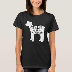 Das Lost Sheep I Bijbel I Gezegde I T-shirt