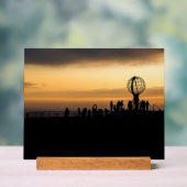 Das magische Nordkap Acryl Bord (Neutraal)