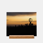 Das magische Nordkap Acryl Bord (Voorkant)