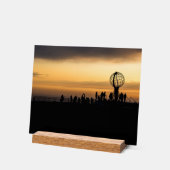 Das magische Nordkap Acryl Bord (Hoek)