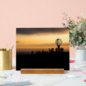 Das magische Nordkap Acryl Bord (Huwelijk)