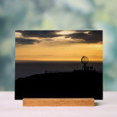 Das magische Nordkap Acryl Bord (Neutraal)