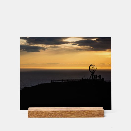 Das magische Nordkap Acryl Bord (Voorkant)