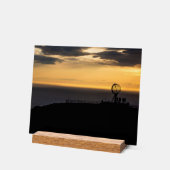 Das magische Nordkap Acryl Bord (Hoek)