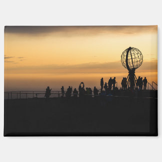 Das magische Nordkap Magneet