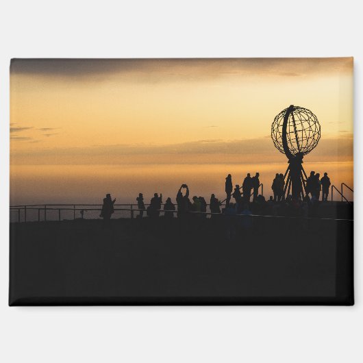 Das magische Nordkap Magneet (Voorkant)