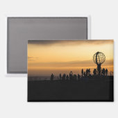 Das magische Nordkap Magneet (Voorkant / Achterkant)