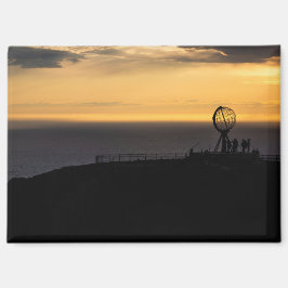 Das magische Nordkap Magneet