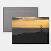 Das magische Nordkap Magneet (Voorkant / Achterkant)