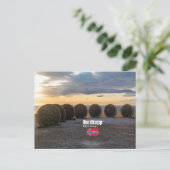 Das magische Nordkapp Briefkaart (Staand voorkant)