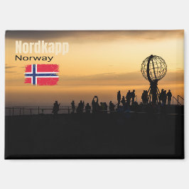 Das magische Nordkapp Magneet