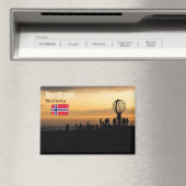 Das magische Nordkapp Magneet (Insitu (Vaatwasser))