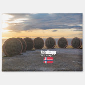 Das magische Nordkapp Magneet (Voorkant)