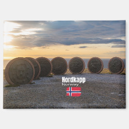 Das magische Nordkapp Magneet