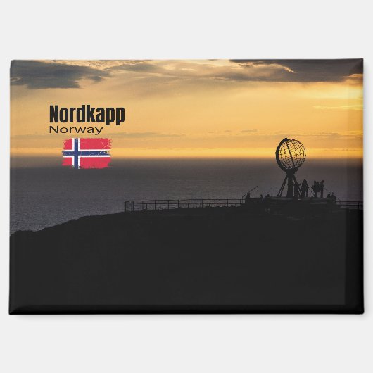 Das magische Nordkapp Magneet (Voorkant)