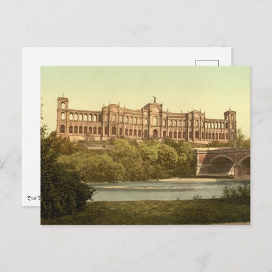 Das Maximilianeum Briefkaart (Voorkant / Achterkant)