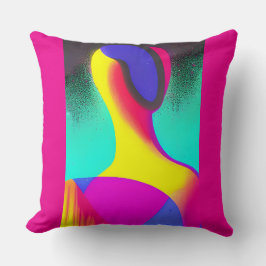 Das Model Ken Gage Surrealisme Kussen