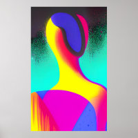 Das Model Ken Gage Surrealisme