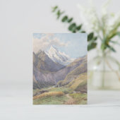 Das Mölltal mit dem Großglockner - Carl Lafite Briefkaart (Staand voorkant)