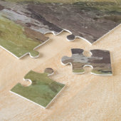 Das Mölltal mit dem Großglockner - Carl Lafite Legpuzzel (Zijkant)