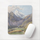 Das Mölltal mit dem Großglockner - Carl Lafite Muismat (Met muis)