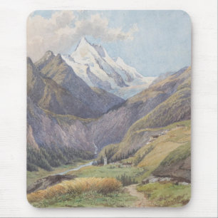 Das Mölltal mit dem Großglockner - Carl Lafite Muismat