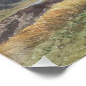 Das Mölltal mit dem Großglockner - Carl Lafite Perfect Poster (Hoek)