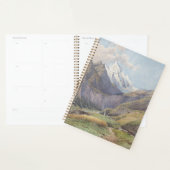 Das Mölltal mit dem Großglockner - Carl Lafite Planner (Display)