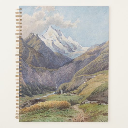 Das Mölltal mit dem Großglockner - Carl Lafite Planner (Voorkant)