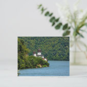 Das Mraconia Kloster an der Donau in Rumänien Briefkaart (Staand voorkant)