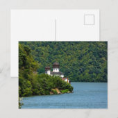 Das Mraconia Kloster an der Donau in Rumänien Briefkaart (Voorkant / Achterkant)