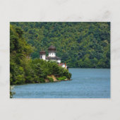 Das Mraconia Kloster an der Donau in Rumänien Briefkaart (Voorkant)