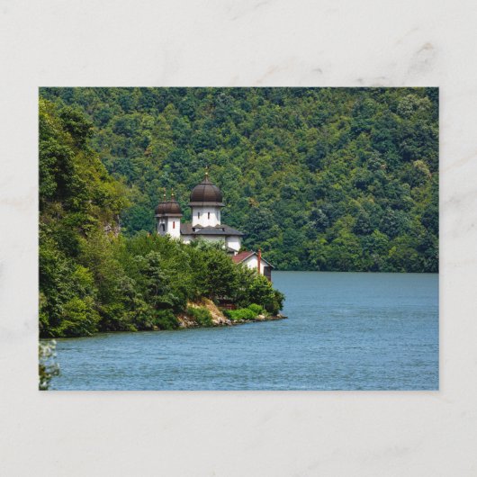 Das Mraconia Kloster an der Donau in Rumänien Briefkaart (Voorkant)