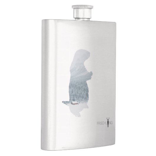 das murmeltier flacon (Rechts)