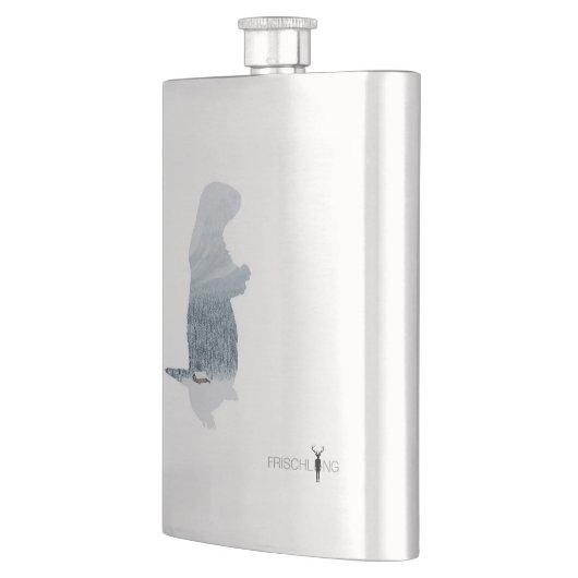 das murmeltier flacon (Links)