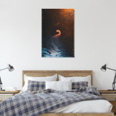 Das Nicht Canvas Afdruk (Insitu (Slaapkamer))