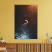 Das Nicht Canvas Afdruk (Insitu (Woonkamer))