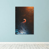 Das Nicht Canvas Afdruk (Insitu (Houten vloer))